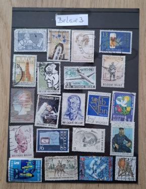 Postzegels Belgie 3