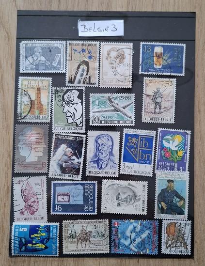 Postzegels Belgie 3