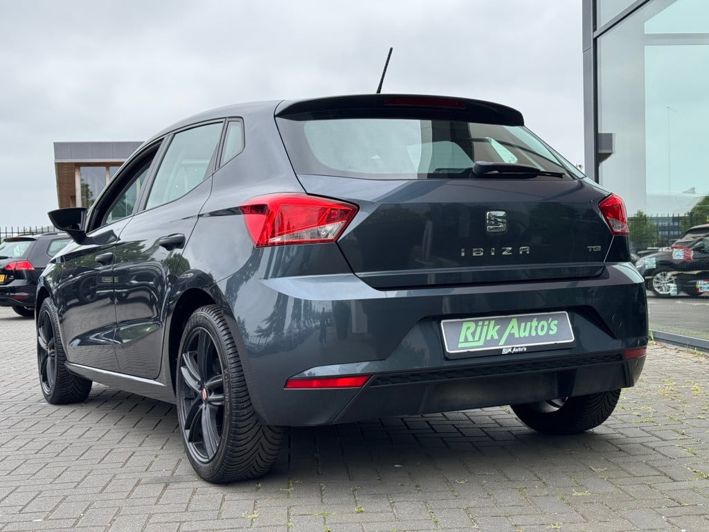 Seat Ibiza 1.0 tgi * 1e eigenaar * dealer onderhouden * airco