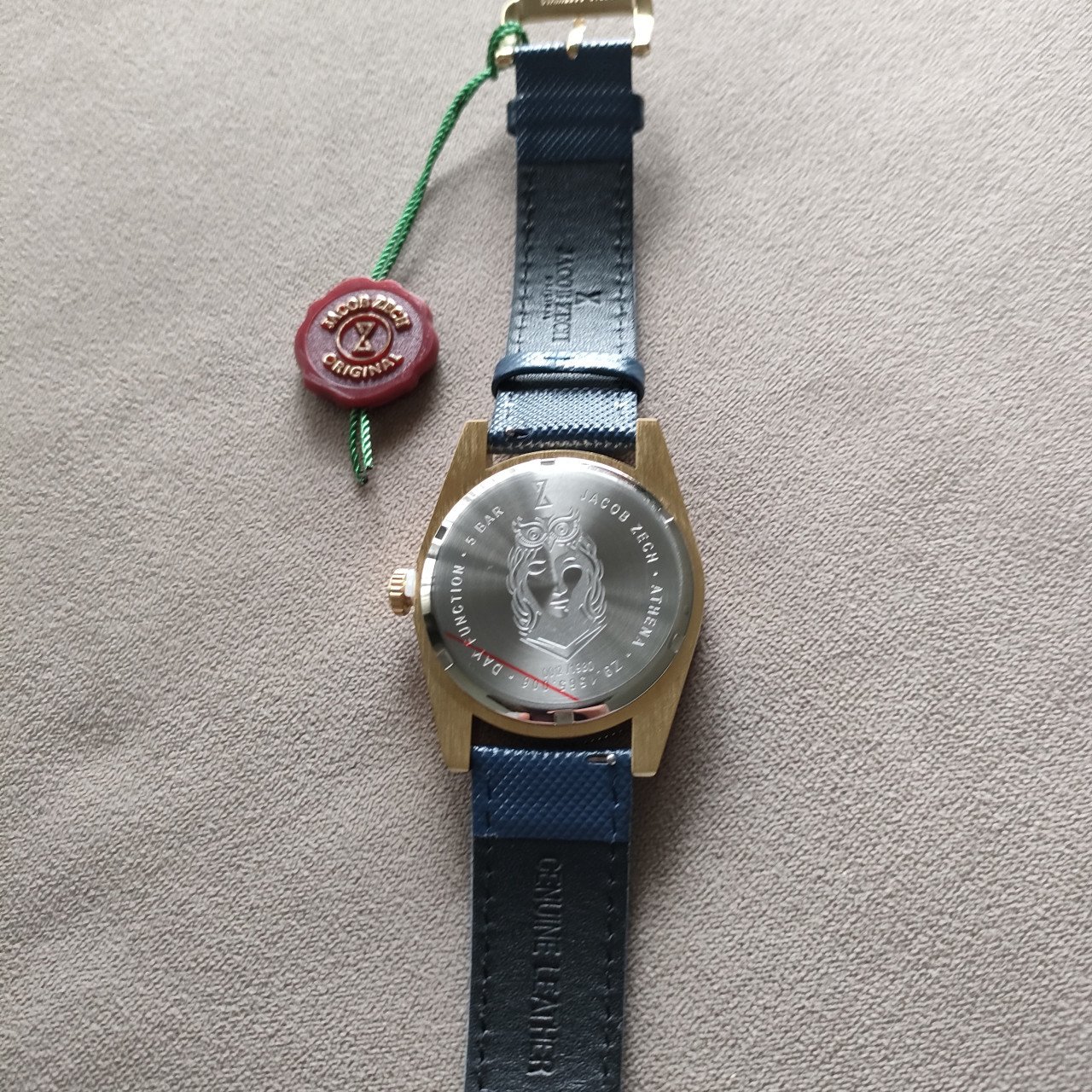 Herenhorloge Jacob Zech