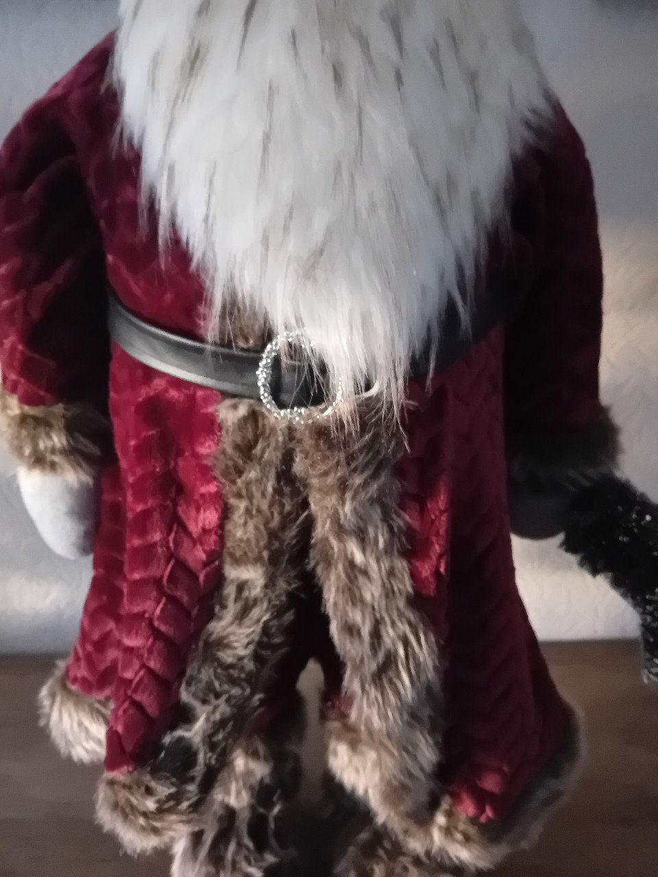 Grote mooie kerstman