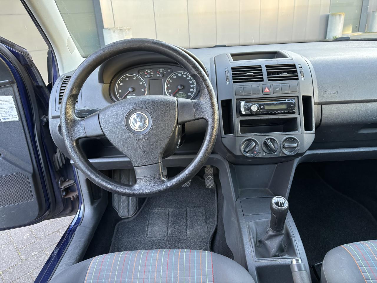 Volkswagen Polo 1.2 40KW 2007 Blauw | NAP