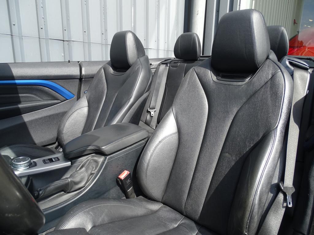 BMW 4 Serie cabrio 428i high executive m sportpakket | hud