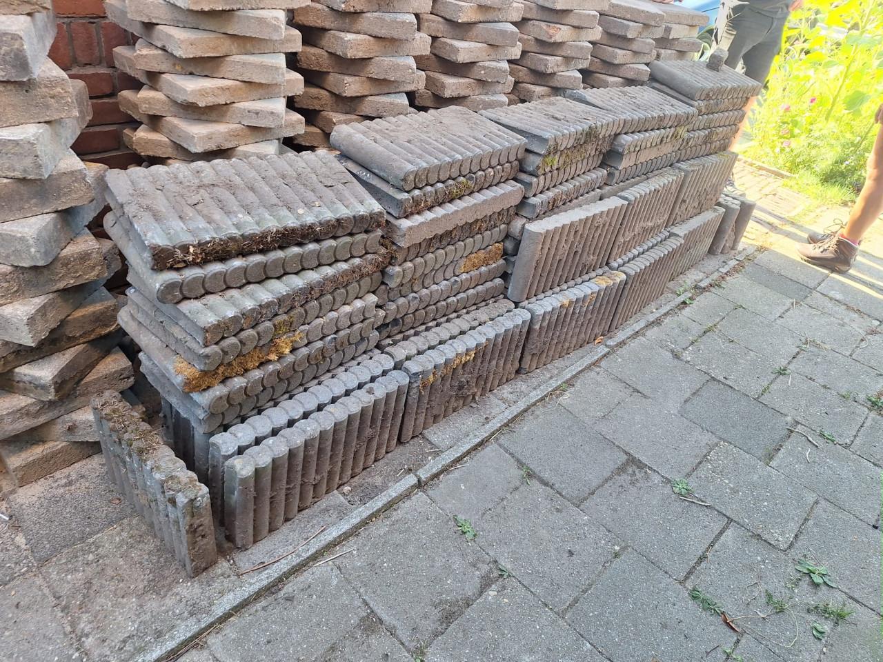 Pallisade paaltjes