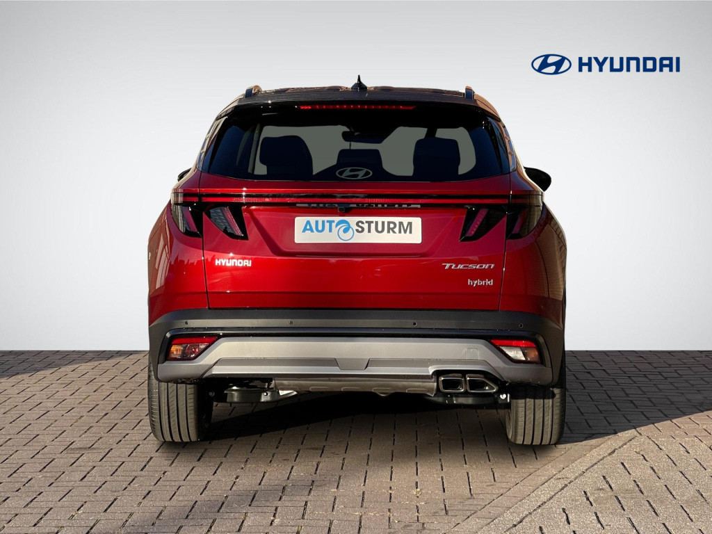 Hyundai Tucson Hybrid 1.6 t-gdi hev premium nu € 7.000 korting op=op