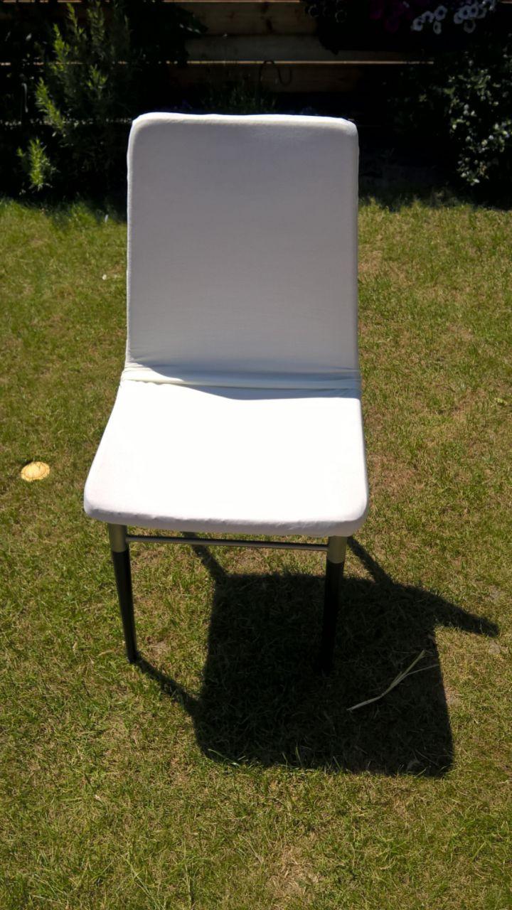 Nieuwe elastische stoelhoes, hoes voor stoel - €4/st