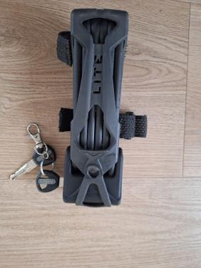 Abus Bordo Lite antidiefstal slot.