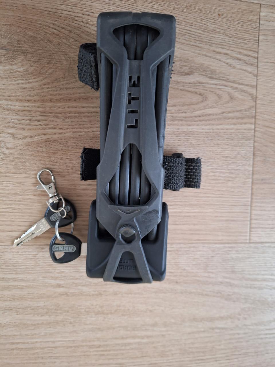 Abus Bordo Lite antidiefstal slot.