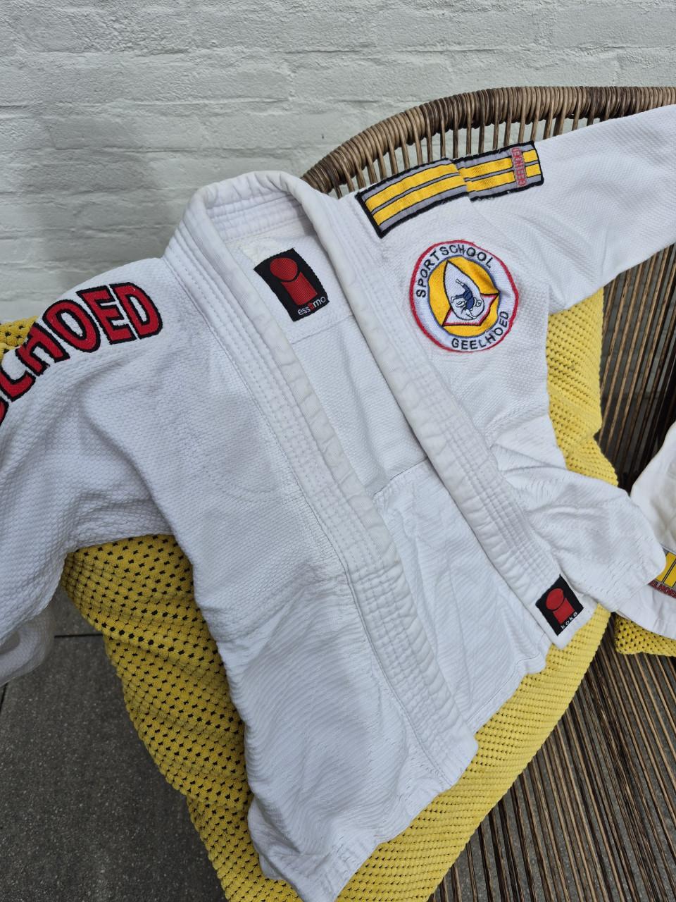 Judo pak Geelhoed 5 jaar