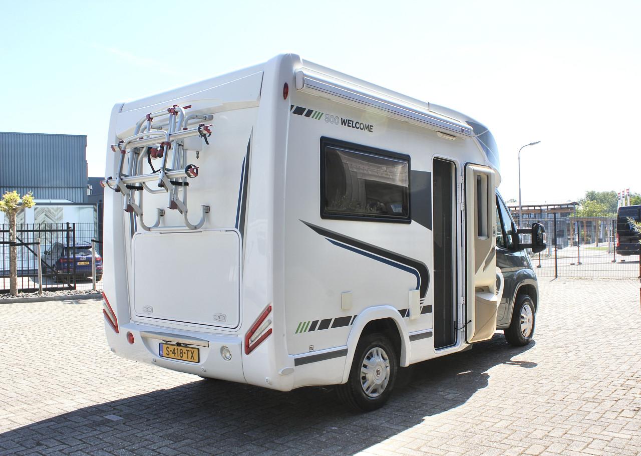 Chausson Welcome 500 (Uniek compacte camper 5.67mtr.)