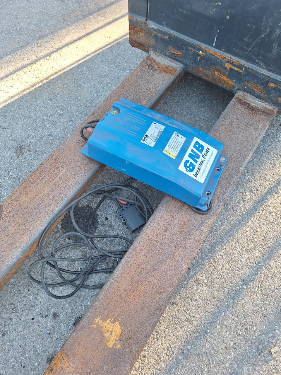 Linde elektrische pompwagen