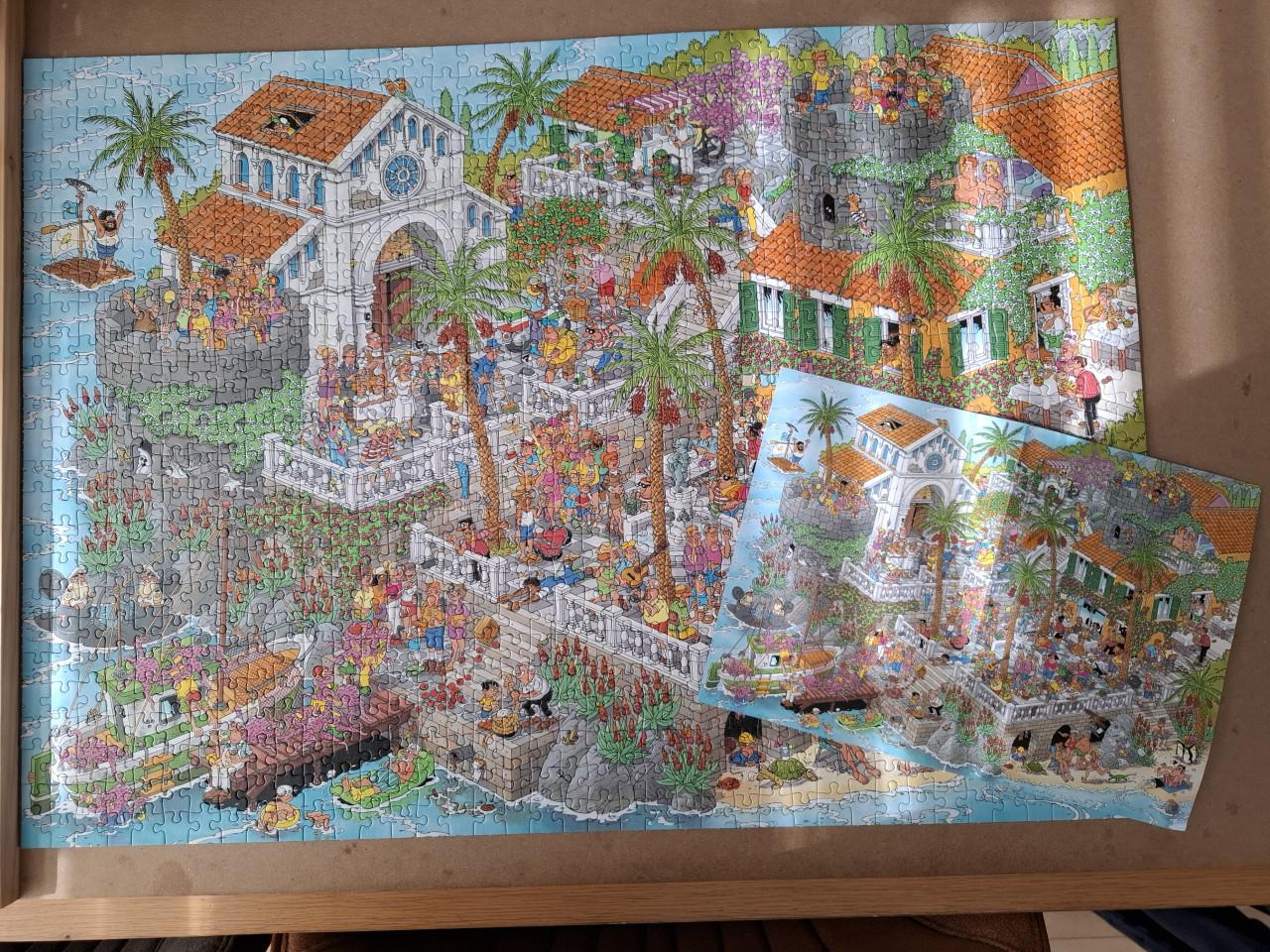 Jan van Haasteren puzzel 1000 stukjes