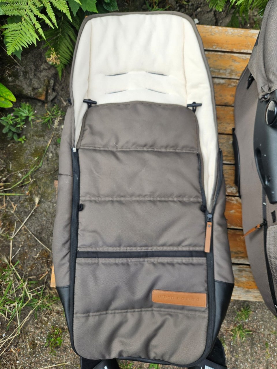 Mutsy kinderwagen met voetenzak