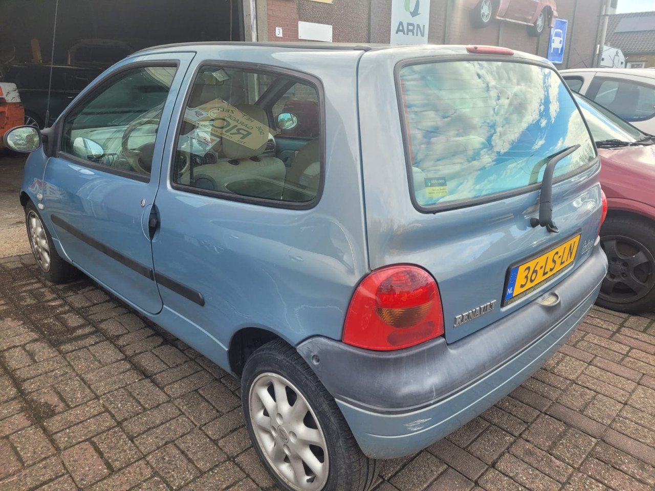 Renault Twingo 1.2-16V  Apk 6-10-2026