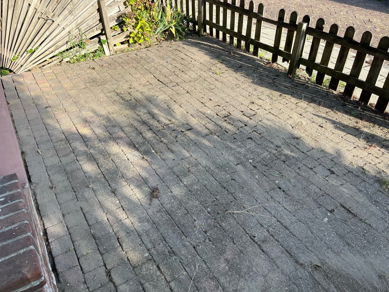 GRATIS klinkers / koppelstones 10x10 cm - 20m2