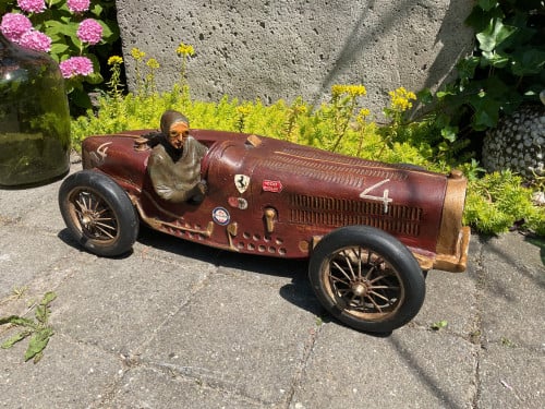 Vintage racewagen