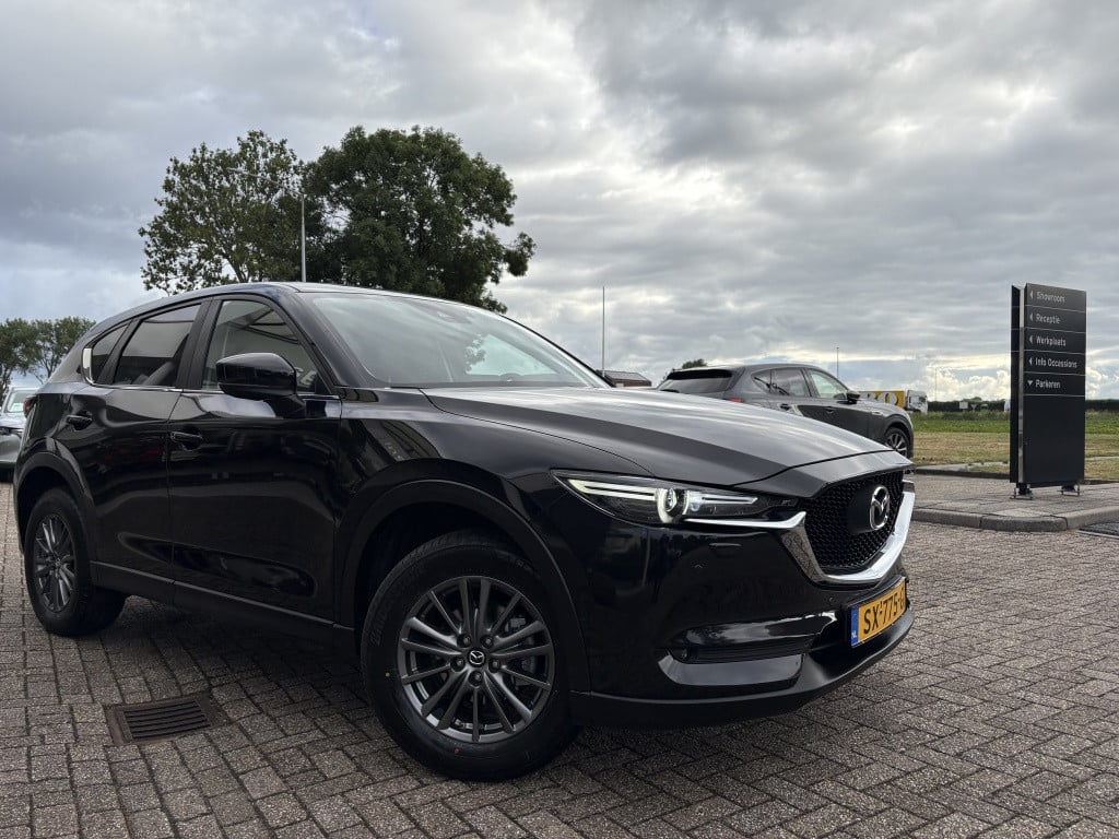 Mazda Cx-5 2.0 sag 165 skylease gt leer keyless bose