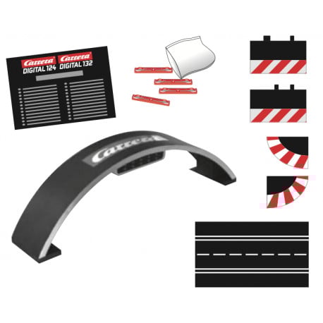 Racebaan Carrera Digital 132 / 124 Startlight - 30354