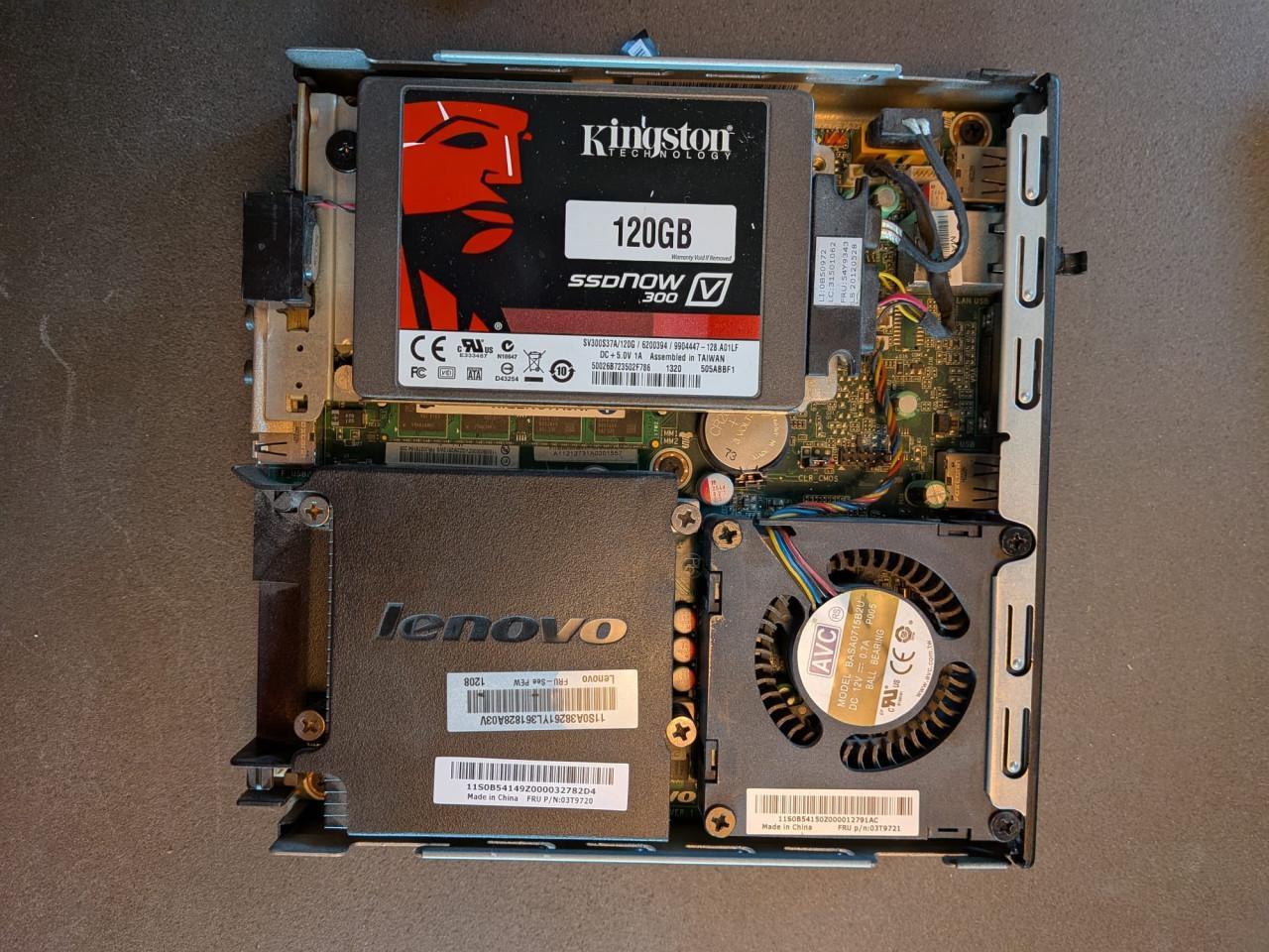 Lenovo Thinkcentre M72e