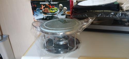 Steengrill vintage, nog nieuw!!