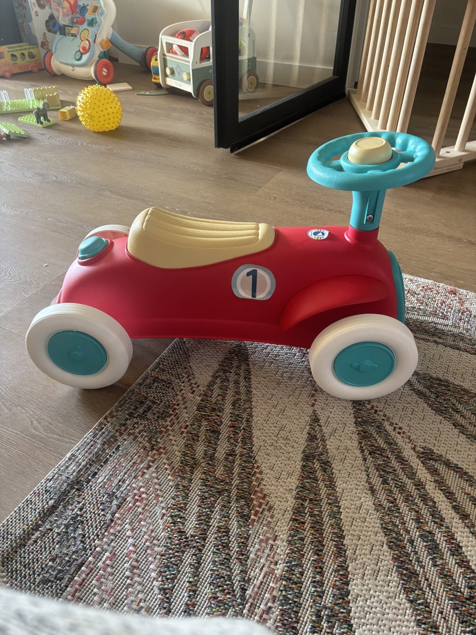 Clementoni Loopauto baby nieuw ongebruikt