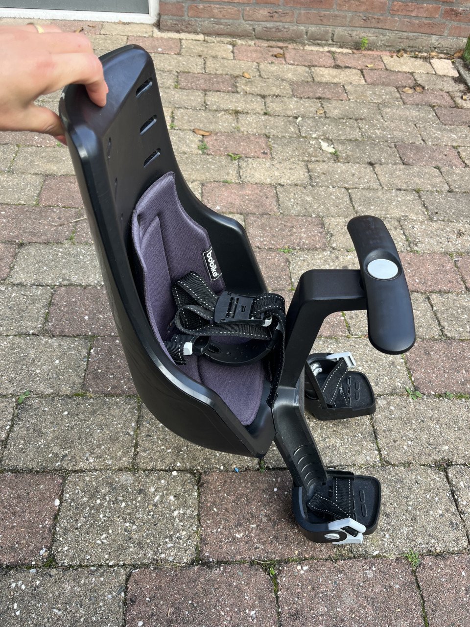 Fietsstoeltje voor