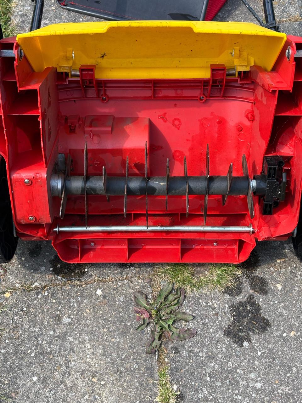 Wolf-Garten elektrische verticuteermachine VS302E
