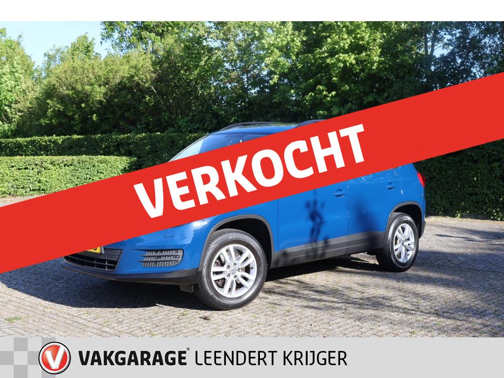 Volkswagen Tiguan 1.4 tsi comf.&design|trekhaak|rijklaarprijs|12 maanden bo