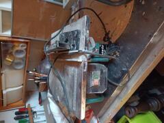Tegelzaag machine
