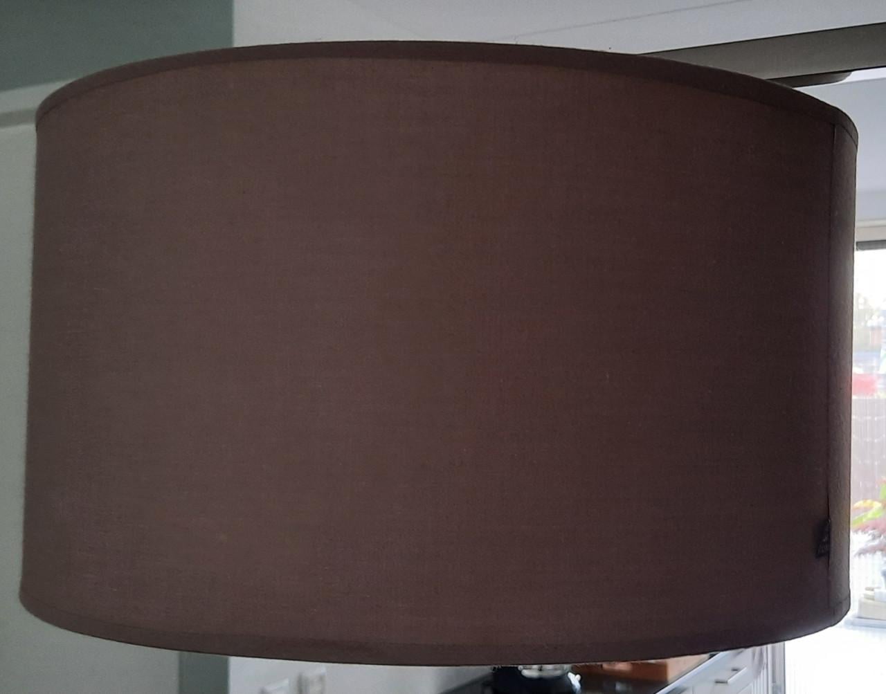 Hanglamp voor eetafel taupe