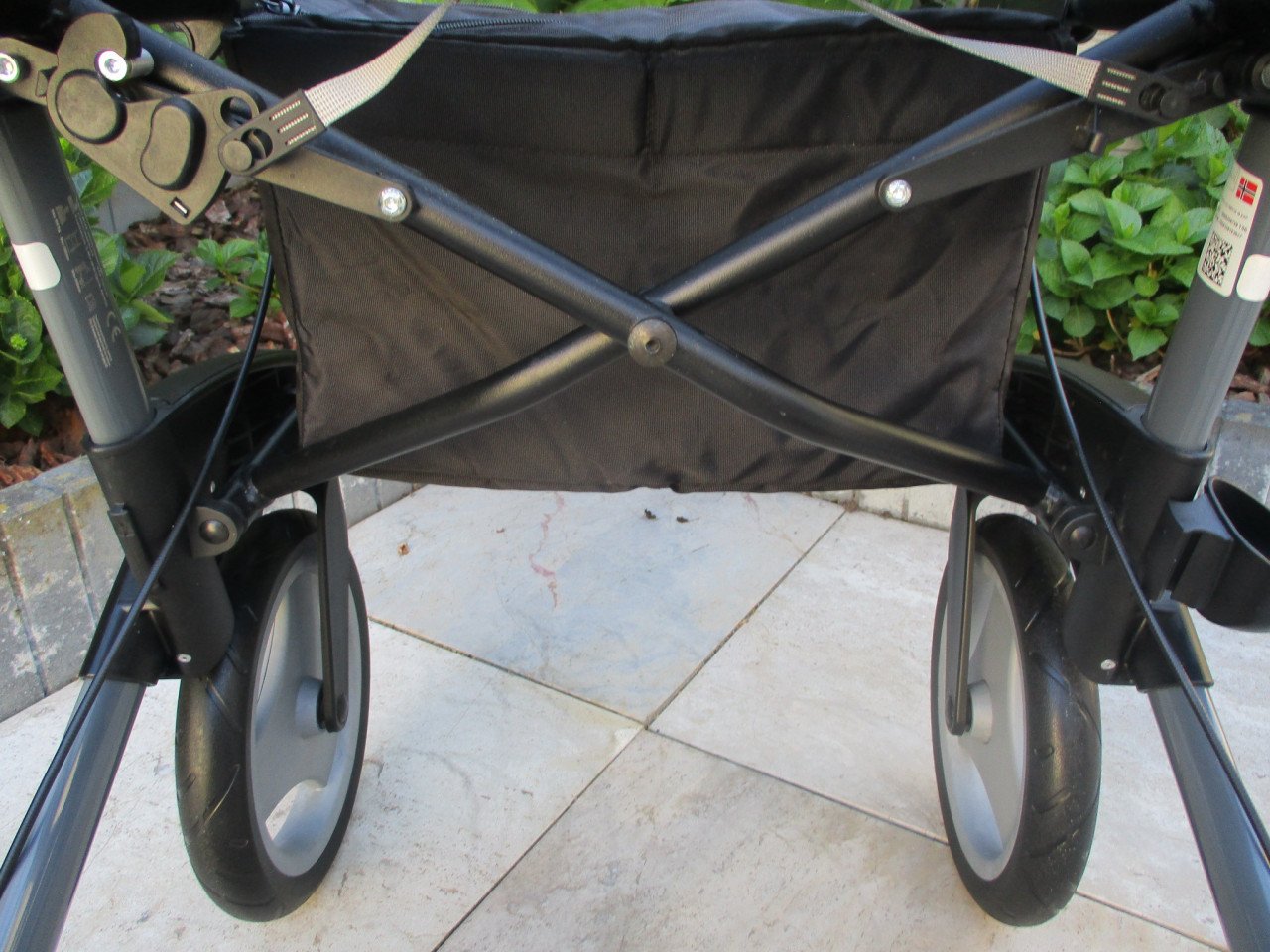 Zgan Topro Olympos opvouwbare lichtgewicht rollator