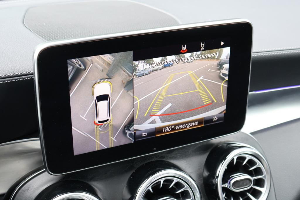 Mercedes-Benz Glc amg 43 4matic 367 pk i luchtvering i airmatic i panoramad