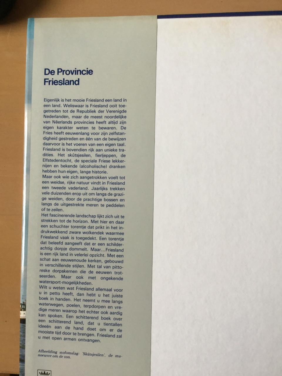 De provincie Friesland