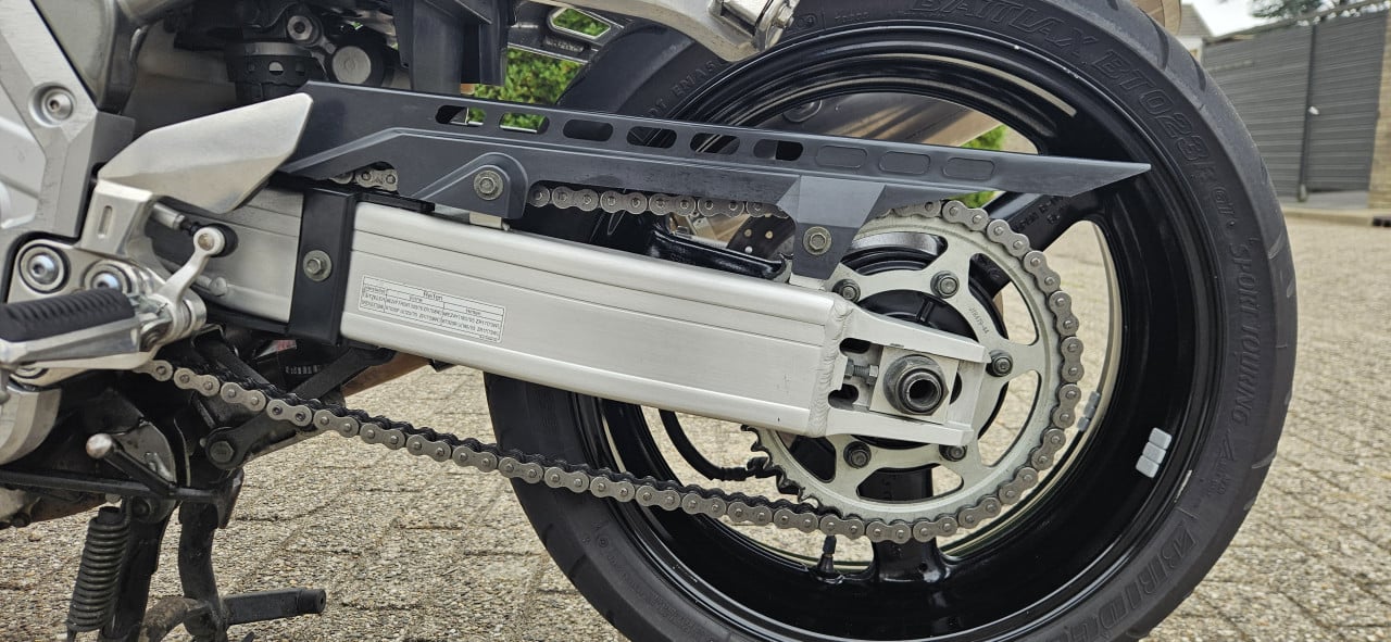 Yamaha Fazer in top conditie