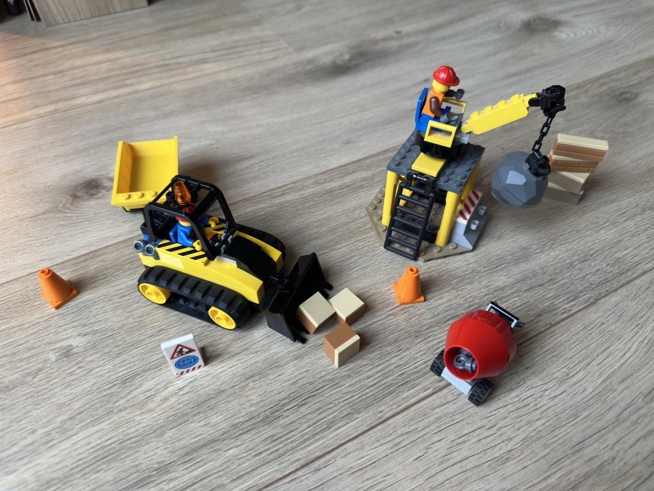 Lego City Constructiebulldozer 60252