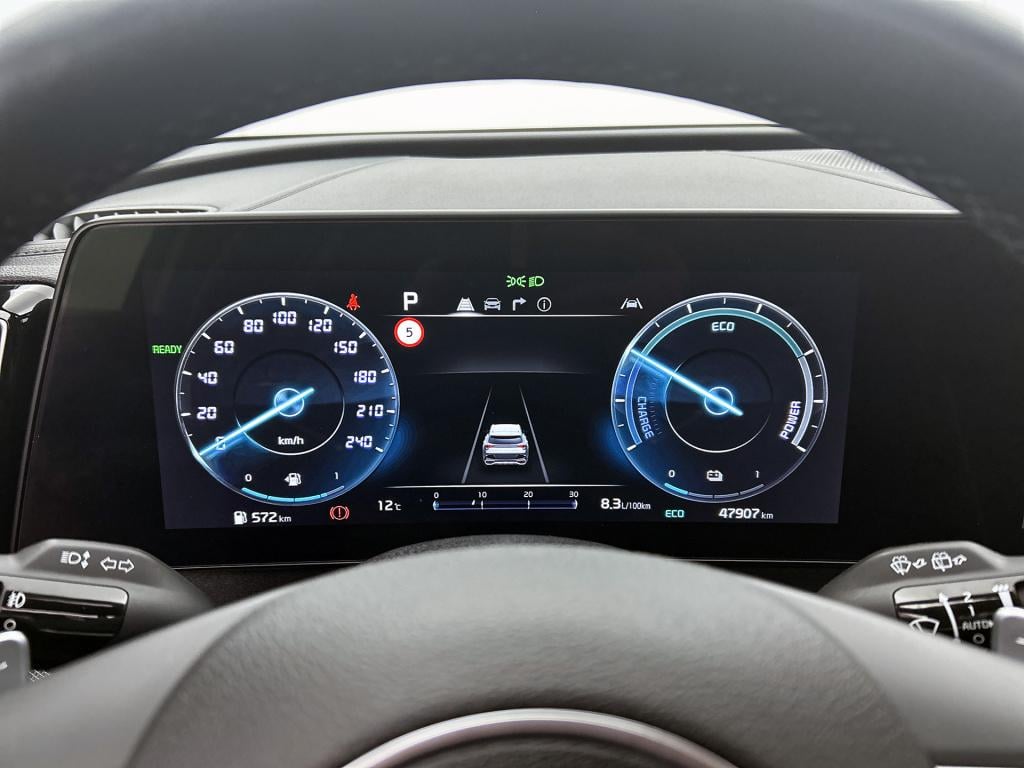 Kia Sportage 1.6 t-gdi hybrid gt-line sunroof | btw voertuig | hev