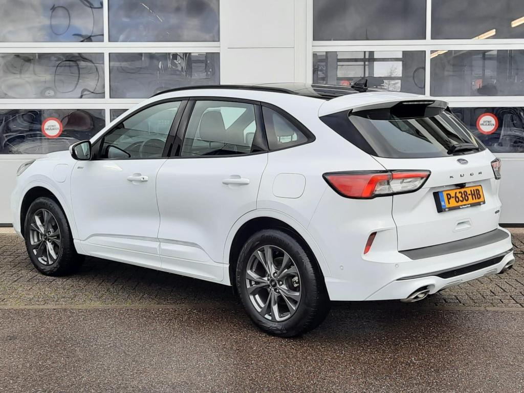 Ford Kuga 2.5 phev st-line panoramadak - adapt. cruise control - el. achter