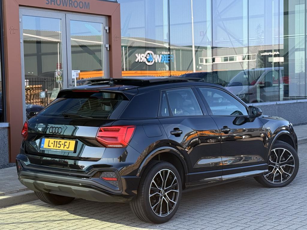 Audi Q2 35 tfsi s edition | pano | leder | vc | matrix | camera | stoelverw