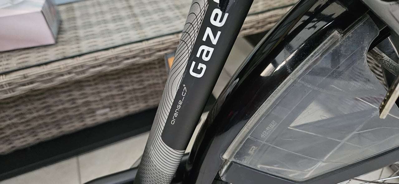 Gazelle herenfiets C7+, frame 49 cm