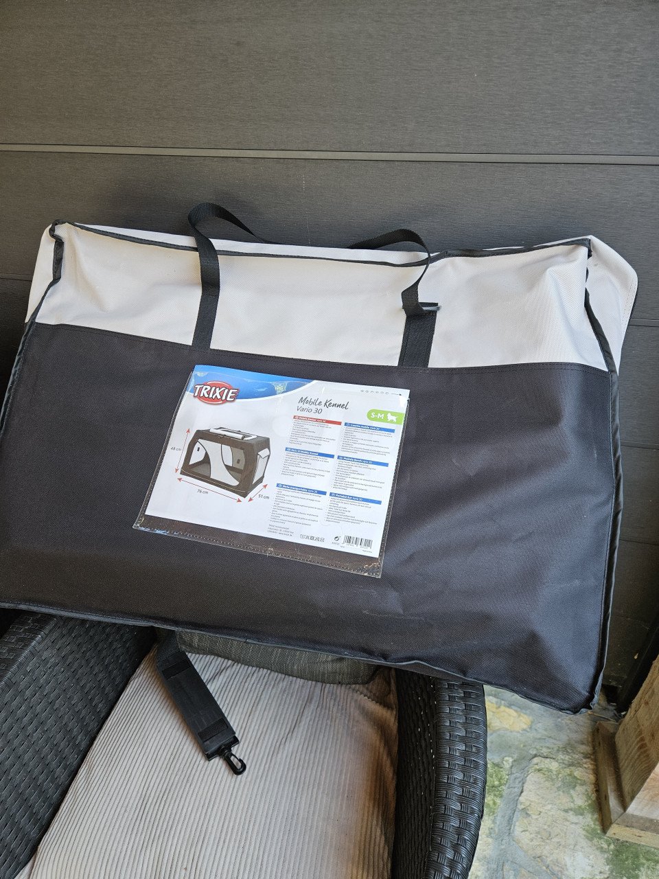 Nieuwe Trixie reisbench mobile Soft Kennel voor de hond incl tas...