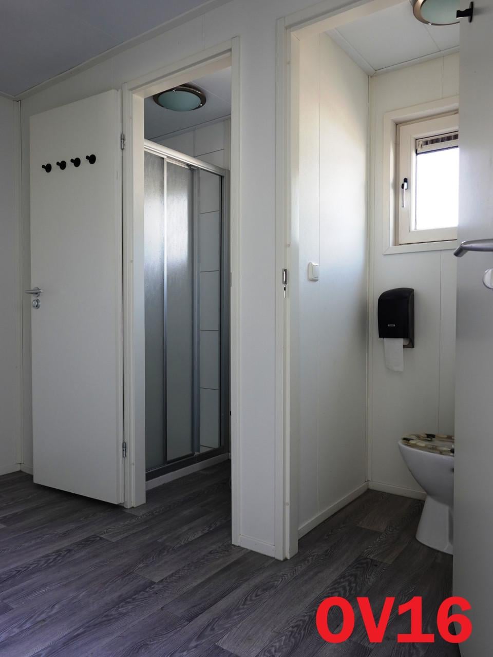 Sanitairunit, toiletgebouw, sanitairgebouw, toiletunit te koop