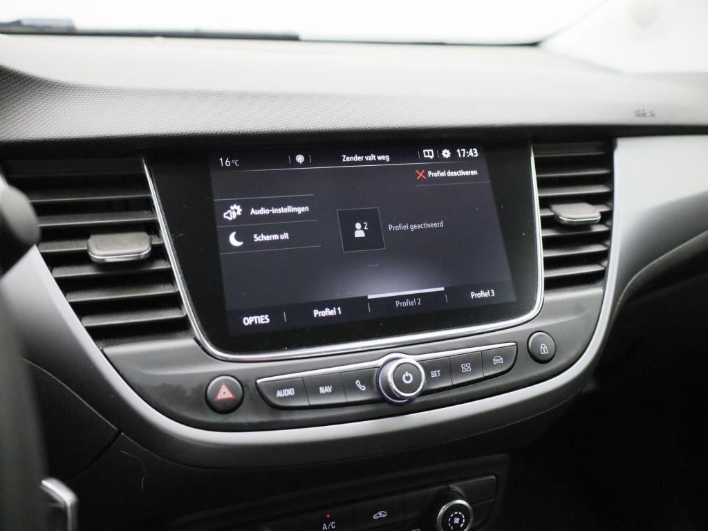 Opel Crossland X 1.2 edition | parkeersensoren achter | navigatie | airco |
