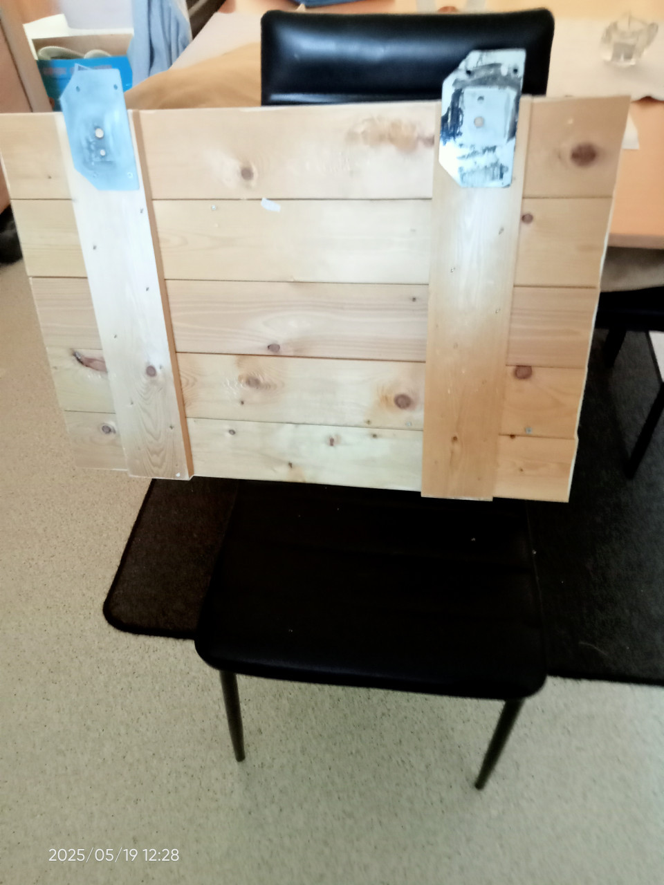 Houten bord om op te hangen