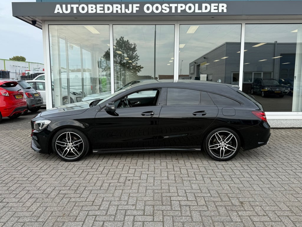 Mercedes-Benz Cla shooting brake 180 amg night edition plus