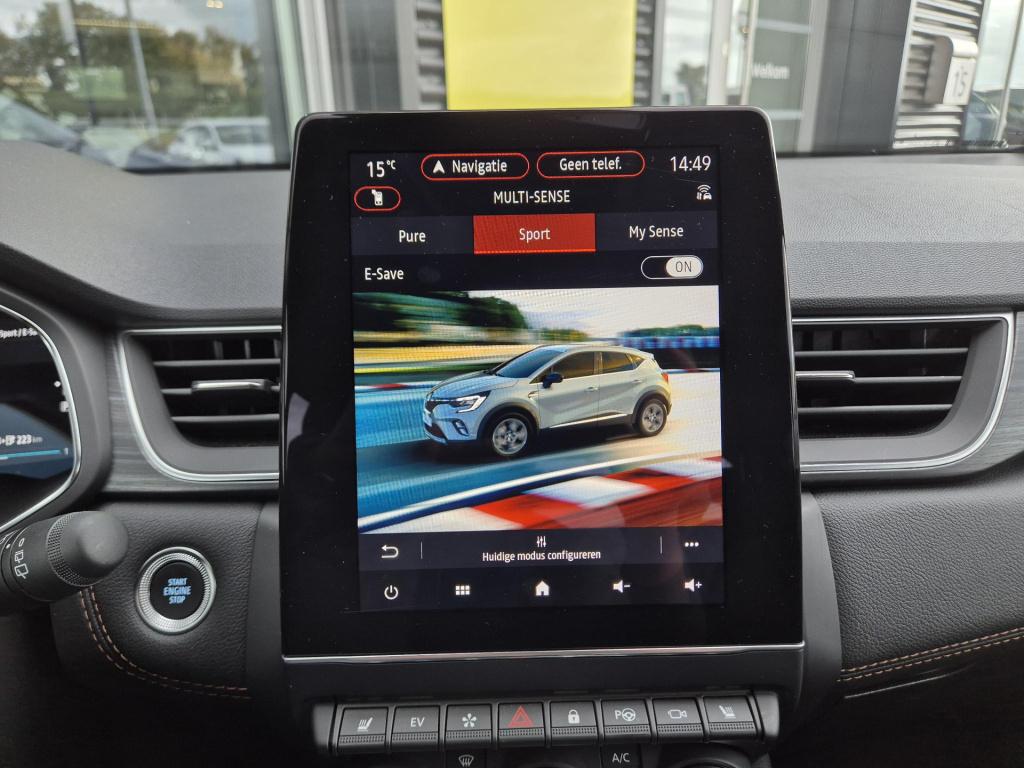 Renault Captur 1.6 e-tech plug-in hybrid 160 iconic topmodel!, all season, 