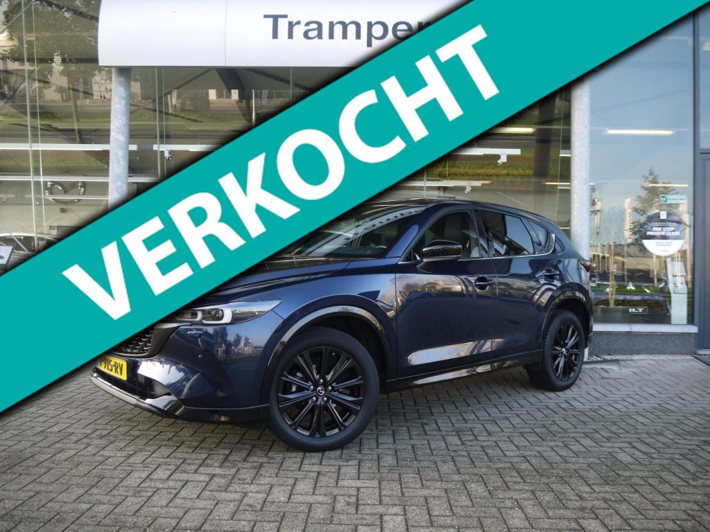 Mazda Cx-5 2.0 e-skyactiv-g m hybrid 165 homura|schuif-/kanteldak|trekhaak|
