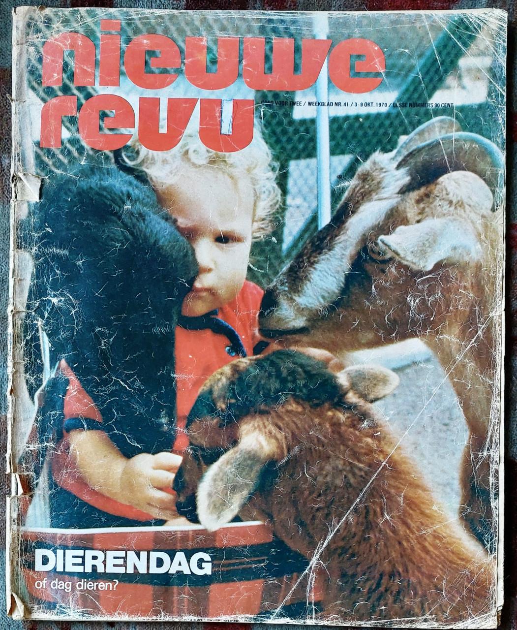 Heel oud tijdschrift