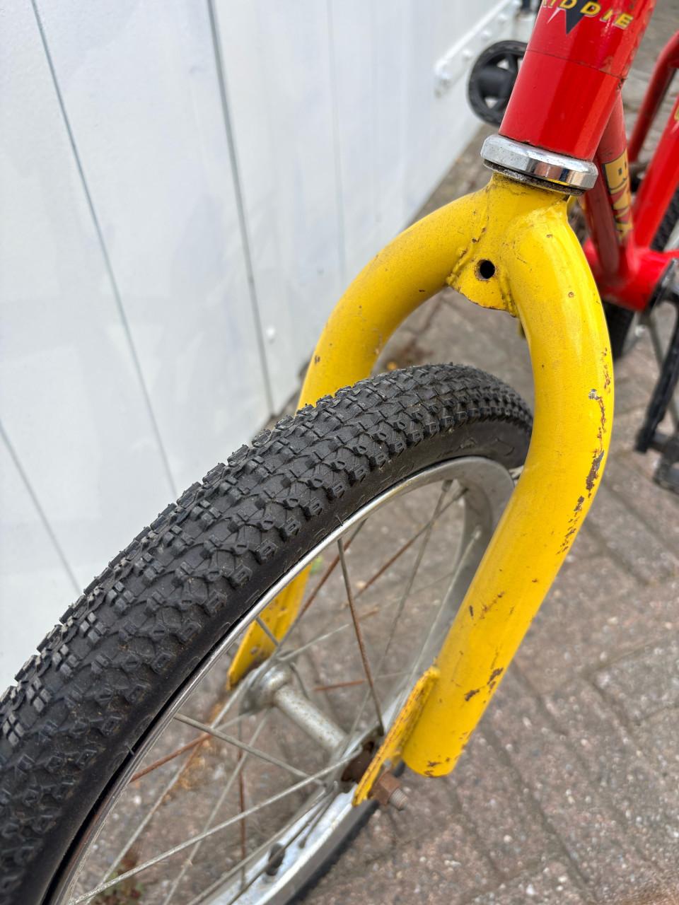 Jongensfietsje 16 inch