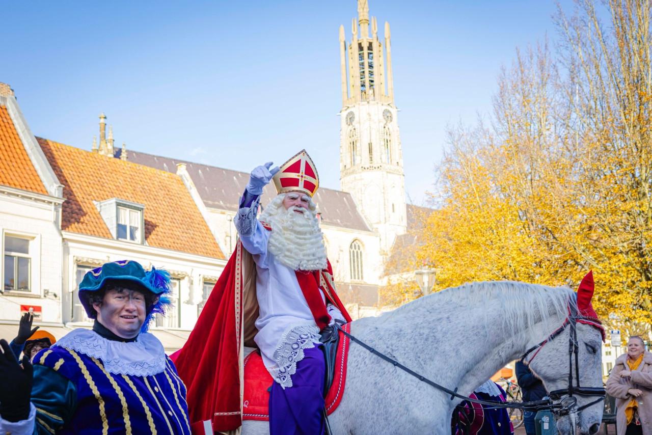 Een bezoek van sint en zijn pieten?