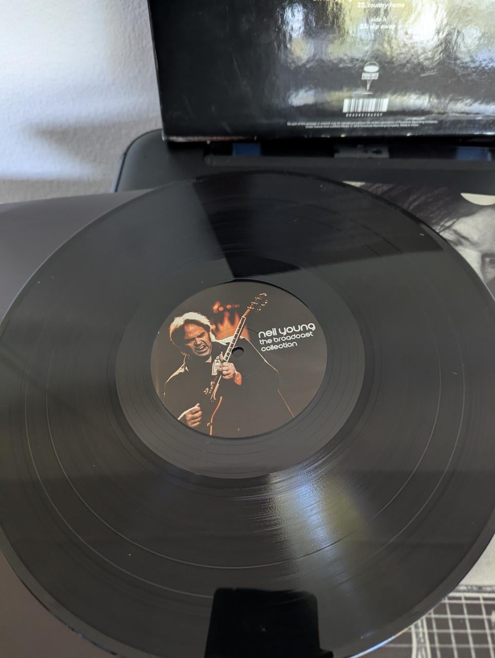 Neil Young - The Broadcast Collection ( box 4lps)